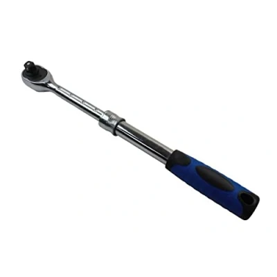 Image of US PRO 1/2&quot; Drive Extendable Ratchet 12&quot; 18&quot; 310mm 440mm 4155