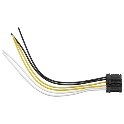 Image of KASturbo Rear Tail Light Lamp Harness Connector Loom Wiring For 206 207 307 308 C2 C3 1606248780