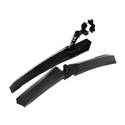 Image of Oxxggkao Bike Mudguard Set Bicycles Mudguards Portable Adjustable Mud Flap Front &amp; Rear Guard For Mountain Road