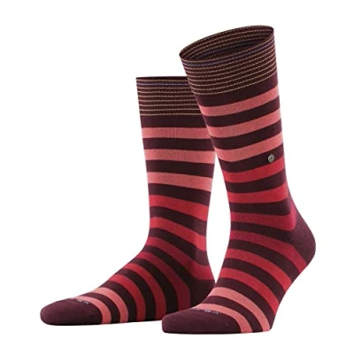 Image of Burlington Blackpool Socks, Men&#039;s, Size: 7,5 11, Bordeaux rot
