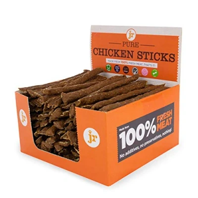 Image of J R Pet Products NEW! 1kg Pure Chicken Sticks