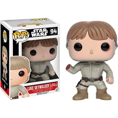 Image of Funko 8716 Star Wars Luke Skywalker, Version Bespin