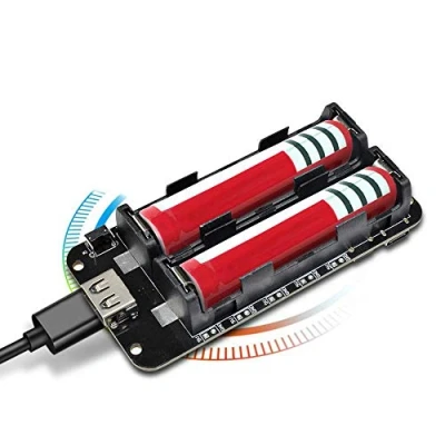 Image of diymore Battery Shield V8 3V 5V Micro USB Port Type C