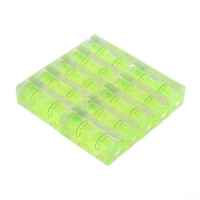 Image of 10pcs Mini Bubble Level, Square for Spirit Level Small Leveller, Leveling Tubular 40mm Picture Camera, Camping(10pcs)