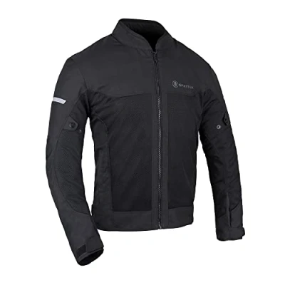 Image of Oxford Spartan Air MS Jacket Stealth Black 2XL (Stealth 4XL)