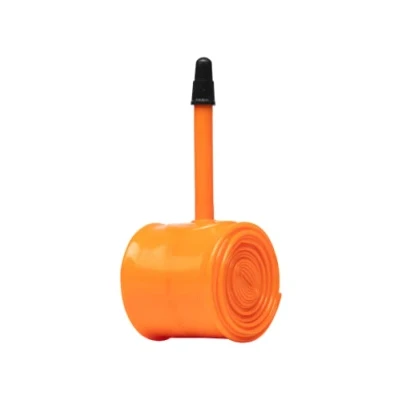 Image of Tubolito Tubo Folding Bike Inner Tube 20&quot; x 1.2 1.8, Presta Valve, Orange