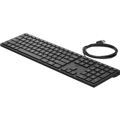 Image of HP Desktop 320K Keyboard Italian for ZBook Firefly 14 G7, G8, 15 Fury 17 G8