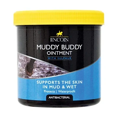 Image of Lincoln Muddy Buddy Ointment Antibacterial Waterproof Mud Barrier 500G