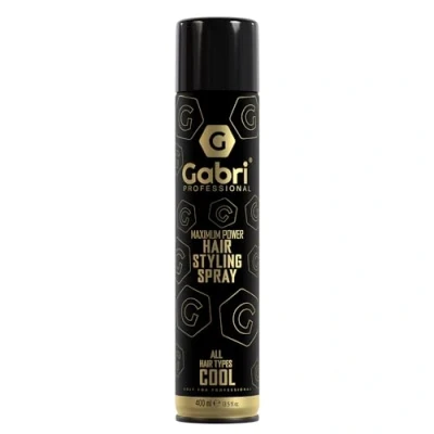 Image of Gabri Hair Styling Spray Maximum Power Cool 400ml