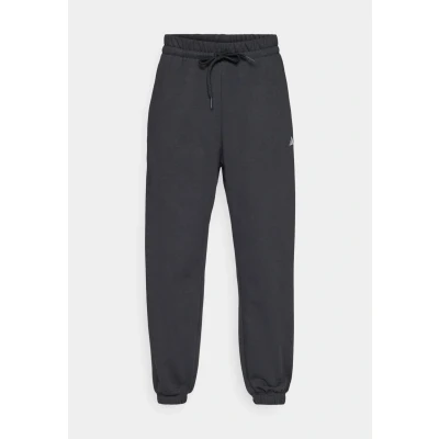 Image of adidas Sportswear Essentials Small LOGO Cuffed Tracksuit bottoms, Women&#039;s, Size: XS, Black/white