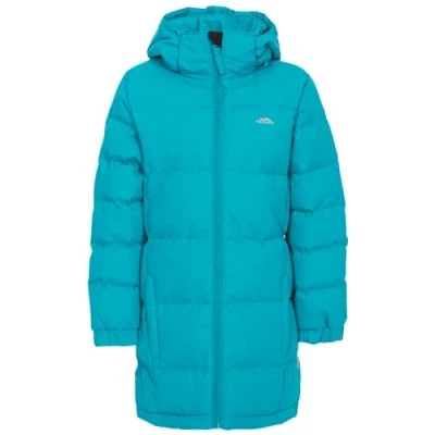 Image of Trespass Girl&#039;s N/A Jacket, Azul, 3/4 Years