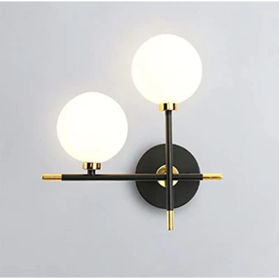 Image of Nordic Modern Wall Light Creative Living Room Sconce Lighting Fixtures Bedroom Lights Bedside Lamp for Entrance Hallway Aisle Staircase