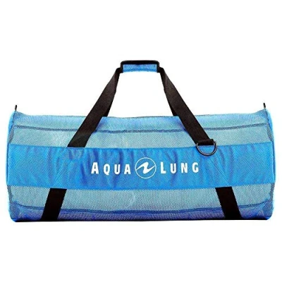 Image of Aqualung Adventurer Mesh Dive Bag One Size Blue Black