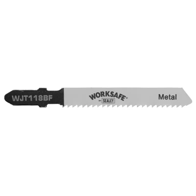 Image of Worksafe Jigsaw Blade Metal 55mm 12tpi Pack of 5