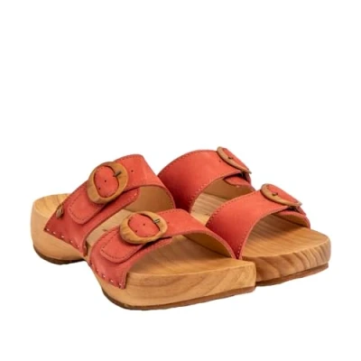 Image of El Naturalista Women&#039;s N5835 Shokunin Sandal, Raspberry, 8 UK
