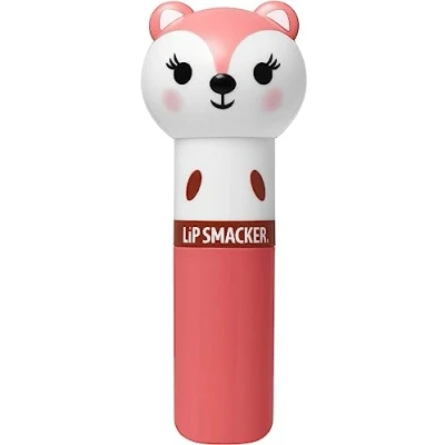 Image of Lip Smacker Lippy Pals Fox, Flavoured Balm for Kids Inspired by Animals, Moisturizing and Smoothing to Refresh your Lips, Foxy Apple Flavour