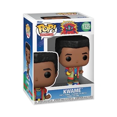 Image of Funko POP! Animation: Captain Planet Kwame Olowe and the Planeteers Collectable Vinyl Figure Gift Idea Official Merchandise Toys for Kids &amp; Adults TV Fans