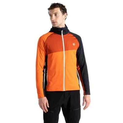 Image of Dare 2b Mens Touring Core Stretch Puffins Orange/Rooibos Tea M