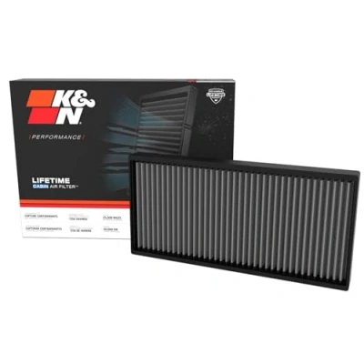 Image of 2653980, pz319601AA Air Filter K&amp;N Filters 33 3198 385mm Long life FORD: Transit Custom V710 Kastenwagen