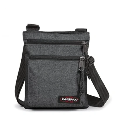 Image of Eastpak RUSHER Messenger Bag, 1.5 L Black Denim (Grey)