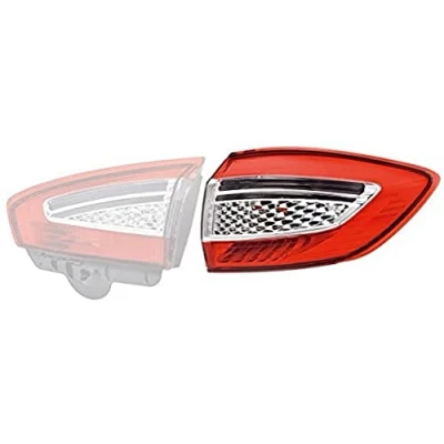 Image of 1717216, 1738523, 1767496, BS7113405BC Rear light HELLA 9EL 354 997 091 Left Outer section LED, PY21W with bulb, without bulb holder