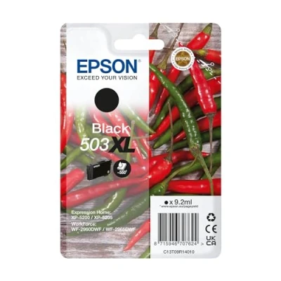 Image of Epson 503XL Chillies, Genuine Black Ink Cartridge