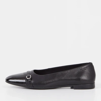 Image of Vagabond Women&#039;s Sibel Full Grain Leather Ballet Flats UK 5