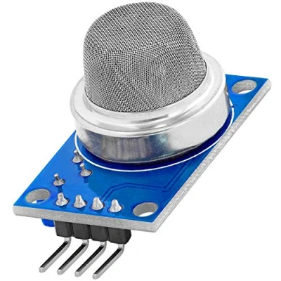 Image of AZDelivery MQ 135 Air Quality Gas Smoke Detection Sensor Module compatible with Arduino and Raspberry Pi including E Book!
