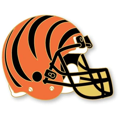 Image of NFL Cincinnati Bengals Helmet Pin