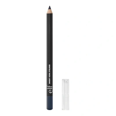 Image of e.l.f. Smoky Kohl Eyeliner, Eye Pencil for Creating Long Lasting, Bold, High Pigment Makeup Looks, Vegan &amp; Cruelty Free, Vintage Denim