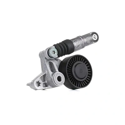 Image of 95510236110, 95810236100 Tensioner Lever, v ribbed belt INA 534 0356 10 75mm 26mm AUDI: A4 B6/B7 Convertible, A6 C6 Saloon, B8 Saloon
