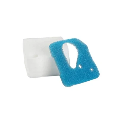 Image of LTWHOME Coarse and Fine Filter Pads Fit for Eheim 2617710 Pro 4 250, 250T, 350, 350T, 600 4e 350 (Pack of 1 set)
