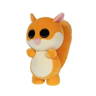 Image of Adopt Me! Collector Plush Red Squirrel Series 2 Fun Collectible Toys for Kids Featuring Your Favourite Pet, Ages 6+