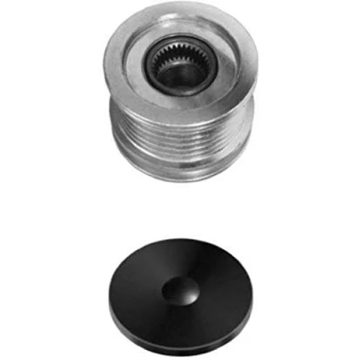 Image of 45903119 Freewheel Clutch HELLA 9XU 358 038 611 39,6mm with cap VOLKSWAGEN: Transporter 5, Golf 7, 5 Bus, AUDI: A6 C7 Avant, A4 B8 Avant