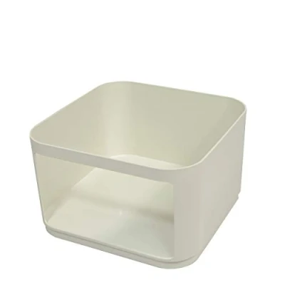 Image of Kartell 497003 Componibili Modular Element angular Opaque 38 x 23 38/ABS, White