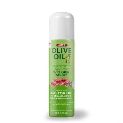 Image of Ors Olive Oil Super Hold Spray with Castor (200ml/ 6.2 Oz)