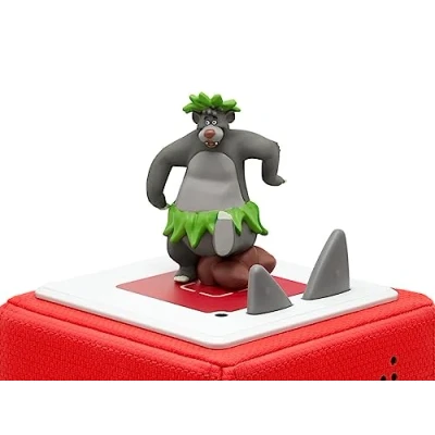 Image of Tonies Audio Figures For Toniebox Disney Animals Book Story And Song Collection Children (Tonies The Jungle Disney)