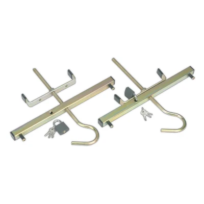 Image of Sealey Ladder Roof Rack Clamps