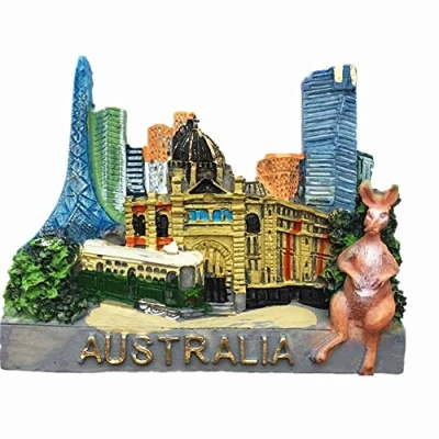Image of 3D Australia Fridge magnet Travel Sticker Souvenir,Home &amp; Kitchen Decoration refrigerator