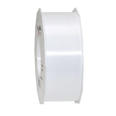 Image of C.E. Pattberg Präsent America Curling Ribbon Pure White 40 mm width, 91 m length
