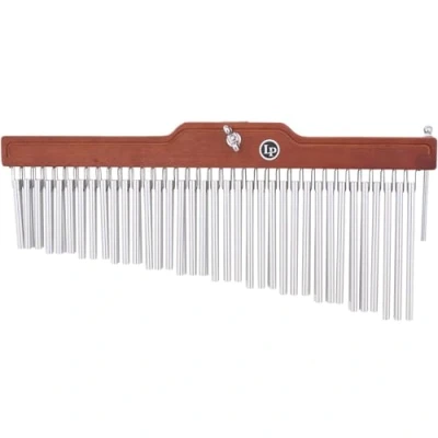 Image of LP Latin Percussion Chimes Whole Tone doppelreihig 72 Klangstäbe, 3/8&quot; Durchmesser, Aluminiumlegierung, Stimmung nach Intervallstruktur der Ganztonskala, Kevlarschnur, LP625, Glockenspiel,