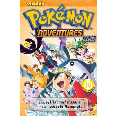 Image of Pokémon Adventures (Gold and Silver), Vol. 14 (Volume 14)