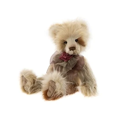 Image of Charlie Bears Erica 2022 Teddy Bear Plush Collectable Cuddly Soft Gift 19.5&quot;