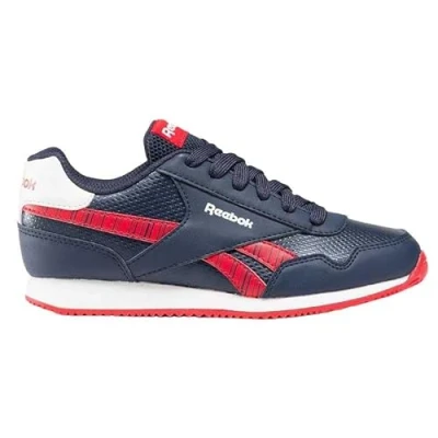 Image of Reebok Royal CL Jog 3.0 Sneaker, VECTORNAVY/VECTORRED/White, 5 UK Child