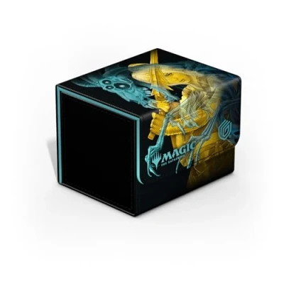 Image of Ultimate Guard Sidewinder 100+ Xenoskin Magic: The Gathering “Duskmourn 1 Wandering Rescuer