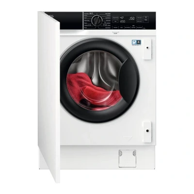 Image of AEG 7000 PROSTEAM 8kg 1400rpm Integrated Washing Machine White