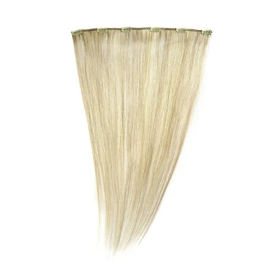 Image of American Dream Human Hair Quick Fix Clip In Extensions 18 inch Beige/Beach Blonde