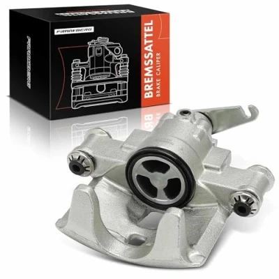 Image of Frankberg 1x Brake Caliper Rear axle Left Compatible with Daily IV 2006 2011 V 2014 VI 2016 Replace# 42554758