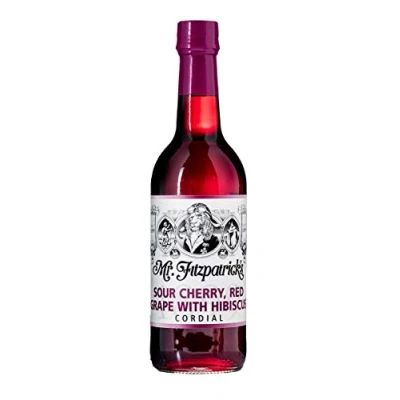Image of Mr Fitzpatricks Sour Cherry and Red Grape Cordial, 500 g