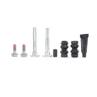 Image of 04701968, 04706754, 04706755, 4701968, 4706754 Guide Sleeve Kit, brake caliper JP GROUP 3161950210 with bolts/screws MERCEDES BENZ: Vito Mixto